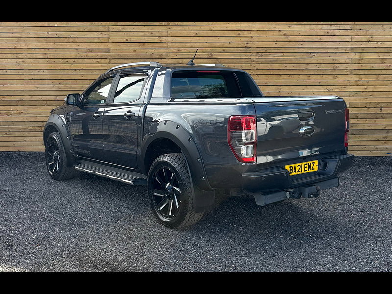 Ford Ranger 2.0 EcoBlue Wildtrak Pickup Double Cab 4dr Diesel Auto 4WD Euro 6 (s/s) (213 ps)