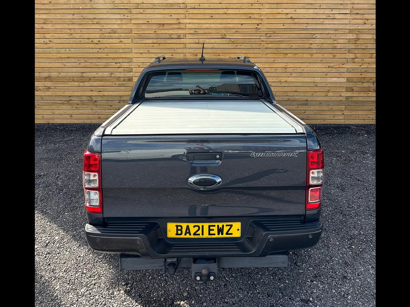 Ford Ranger 2.0 EcoBlue Wildtrak Pickup Double Cab 4dr Diesel Auto 4WD Euro 6 (s/s) (213 ps)