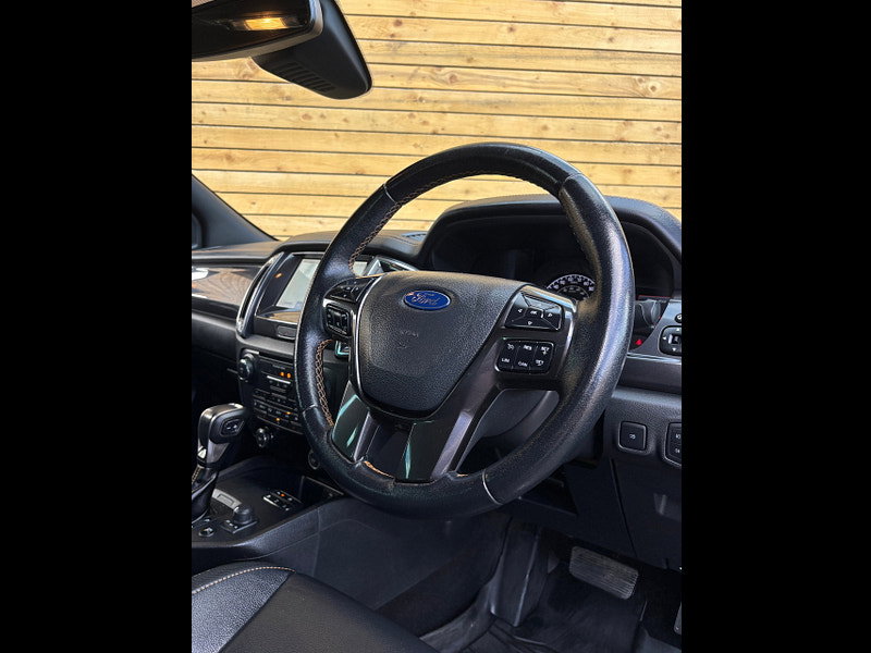 Ford Ranger 2.0 EcoBlue Wildtrak Pickup Double Cab 4dr Diesel Auto 4WD Euro 6 (s/s) (213 ps)