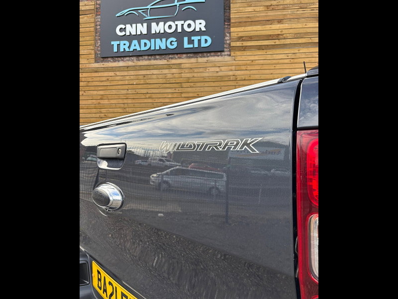 Ford Ranger 2.0 EcoBlue Wildtrak Pickup Double Cab 4dr Diesel Auto 4WD Euro 6 (s/s) (213 ps)