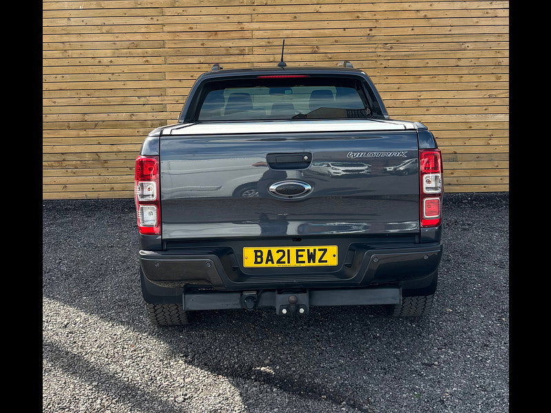 Ford Ranger 2.0 EcoBlue Wildtrak Pickup Double Cab 4dr Diesel Auto 4WD Euro 6 (s/s) (213 ps)