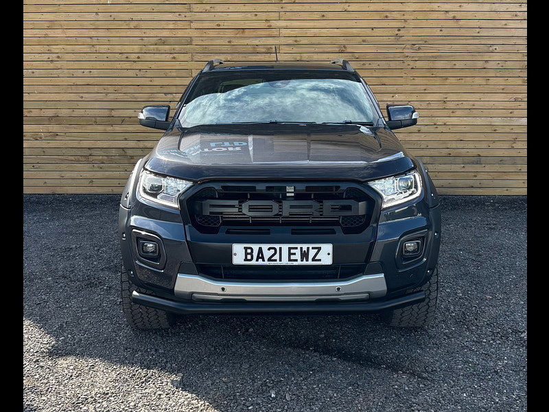 Ford Ranger 2.0 EcoBlue Wildtrak Pickup Double Cab 4dr Diesel Auto 4WD Euro 6 (s/s) (213 ps)