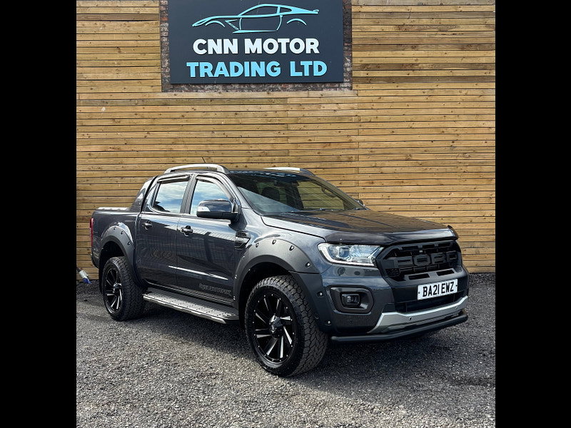 Ford Ranger 2.0 EcoBlue Wildtrak Pickup Double Cab 4dr Diesel Auto 4WD Euro 6 (s/s) (213 ps)