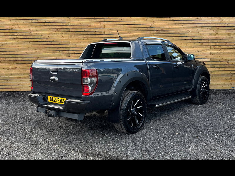 Ford Ranger 2.0 EcoBlue Wildtrak Pickup Double Cab 4dr Diesel Auto 4WD Euro 6 (s/s) (213 ps)