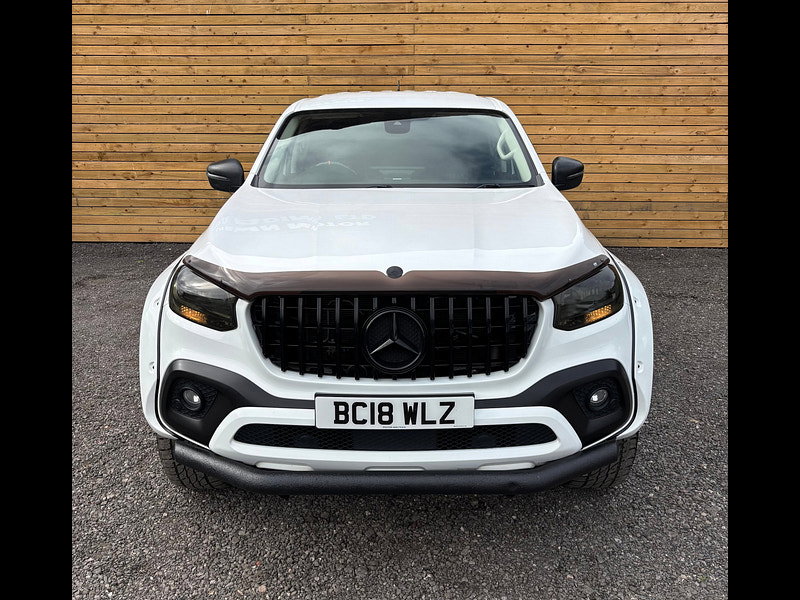 Mercedes-Benz X Class 2.3 CDI Pure Pickup Double Cab 4dr Diesel 4MATIC Euro 6 (190 ps)