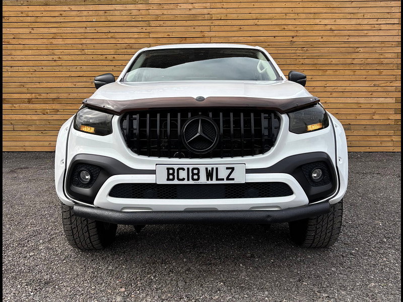Mercedes-Benz X Class 2.3 CDI Pure Pickup Double Cab 4dr Diesel 4MATIC Euro 6 (190 ps)