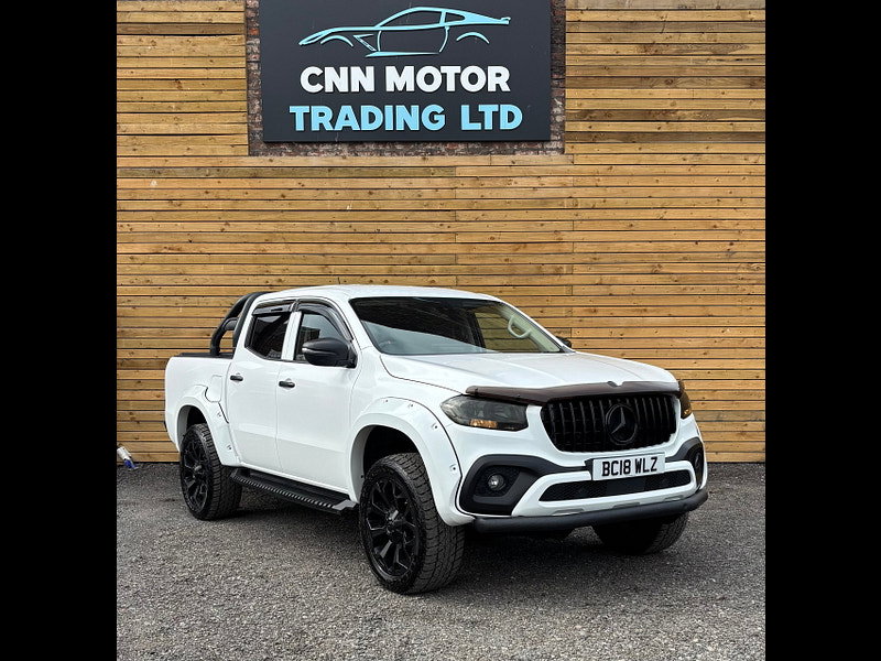 Mercedes-Benz X Class 2.3 CDI Pure Pickup Double Cab 4dr Diesel 4MATIC Euro 6 (190 ps)