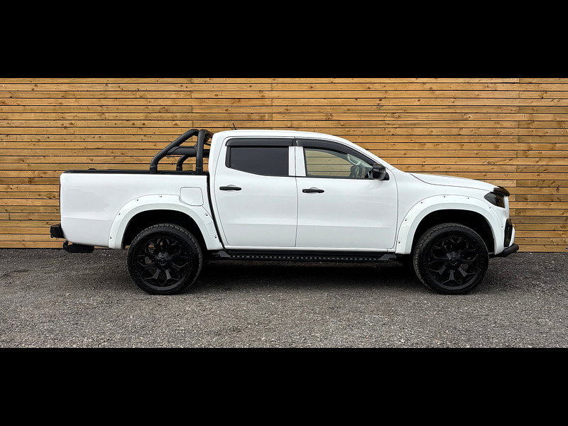 Mercedes-Benz X Class 2.3 CDI Pure Pickup Double Cab 4dr Diesel 4MATIC Euro 6 (190 ps)