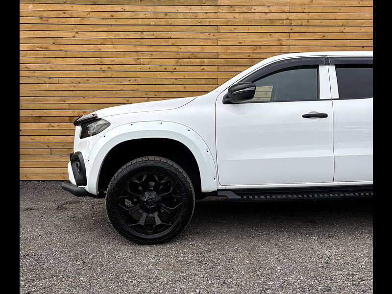 Mercedes-Benz X Class 2.3 CDI Pure Pickup Double Cab 4dr Diesel 4MATIC Euro 6 (190 ps)