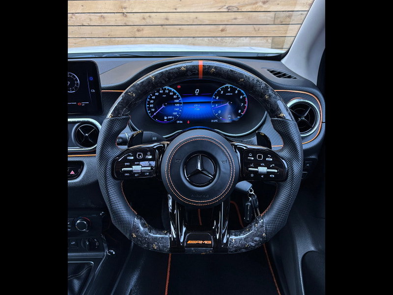 Mercedes-Benz X Class 2.3 CDI Pure Pickup Double Cab 4dr Diesel 4MATIC Euro 6 (190 ps)