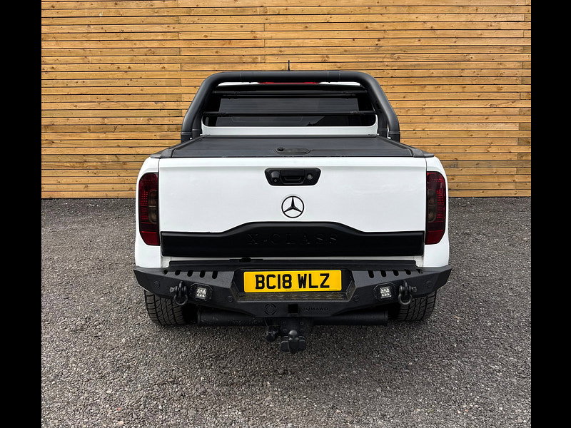 Mercedes-Benz X Class 2.3 CDI Pure Pickup Double Cab 4dr Diesel 4MATIC Euro 6 (190 ps)