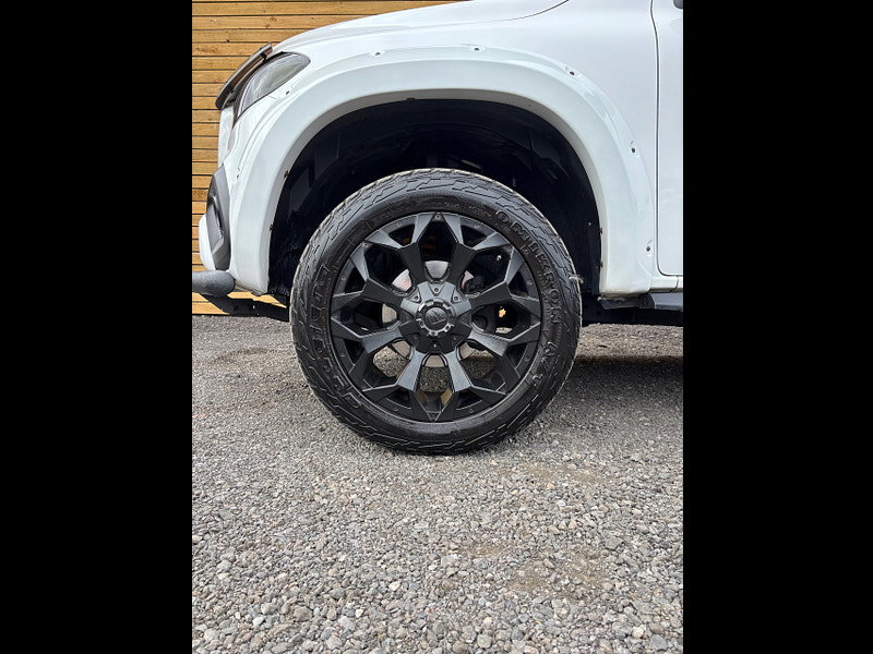 Mercedes-Benz X Class 2.3 CDI Pure Pickup Double Cab 4dr Diesel 4MATIC Euro 6 (190 ps)