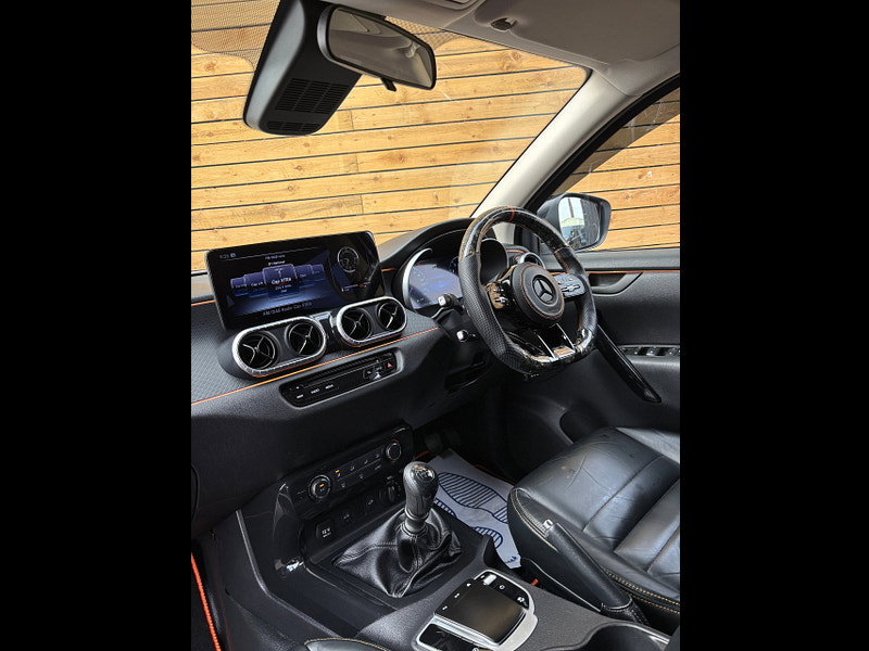 Mercedes-Benz X Class 2.3 CDI Pure Pickup Double Cab 4dr Diesel 4MATIC Euro 6 (190 ps)