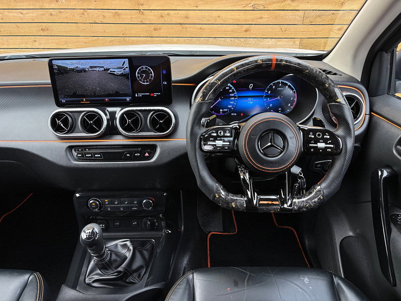 Mercedes-Benz X Class 2.3 CDI Pure Pickup Double Cab 4dr Diesel 4MATIC Euro 6 (190 ps)
