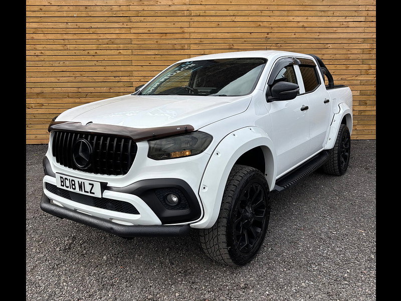 Mercedes-Benz X Class 2.3 CDI Pure Pickup Double Cab 4dr Diesel 4MATIC Euro 6 (190 ps)