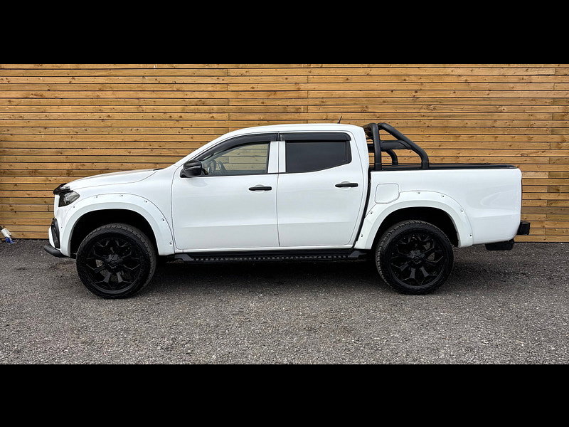Mercedes-Benz X Class 2.3 CDI Pure Pickup Double Cab 4dr Diesel 4MATIC Euro 6 (190 ps)