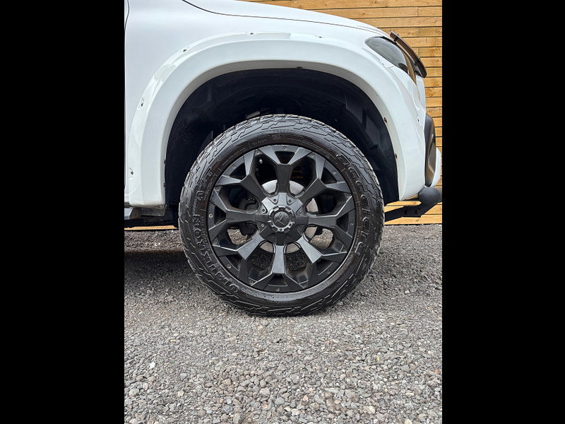 Mercedes-Benz X Class 2.3 CDI Pure Pickup Double Cab 4dr Diesel 4MATIC Euro 6 (190 ps)