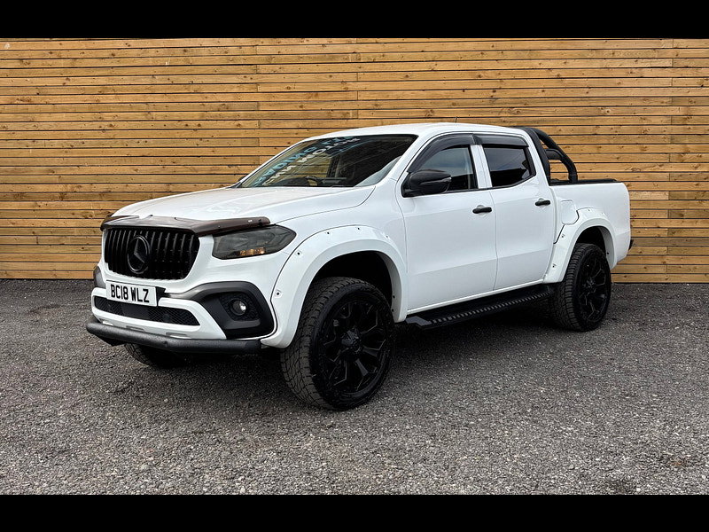 Mercedes-Benz X Class 2.3 CDI Pure Pickup Double Cab 4dr Diesel 4MATIC Euro 6 (190 ps)