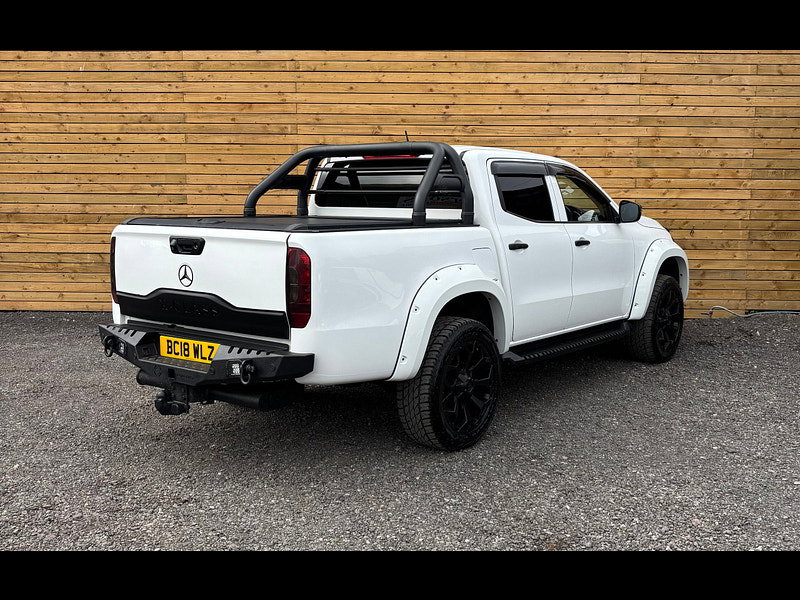 Mercedes-Benz X Class 2.3 CDI Pure Pickup Double Cab 4dr Diesel 4MATIC Euro 6 (190 ps)