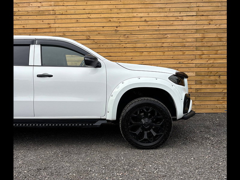 Mercedes-Benz X Class 2.3 CDI Pure Pickup Double Cab 4dr Diesel 4MATIC Euro 6 (190 ps)