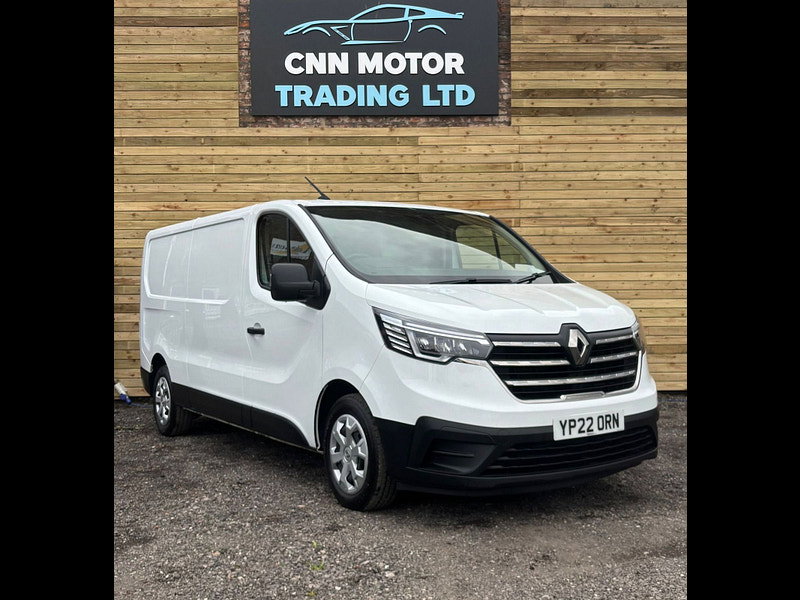 Renault Trafic 2.0 dCi Blue LL30 Business+ Panel Van 5dr Diesel Manual L2 H1 Euro 6 (s/s) (130 ps)