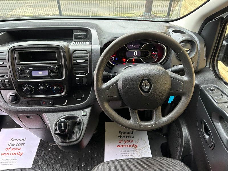Renault Trafic 2.0 dCi ENERGY 28 Business Panel Van 5dr Diesel Manual SWB Standard Roof Euro 6 (s/s) (120 ps)