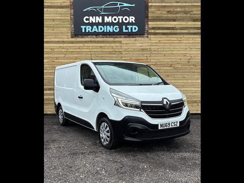 Renault Trafic 2.0 dCi ENERGY 28 Business Panel Van 5dr Diesel Manual SWB Standard Roof Euro 6 (s/s) (120 ps)