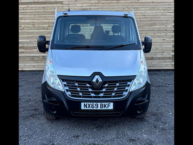 Renault Master 2.3 dCi 35 Business Chassis Cab 2dr Diesel Manual FWD MWB Euro 6 (130 ps)