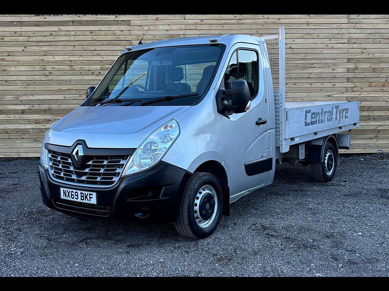 Renault Master 2.3 dCi 35 Business Chassis Cab 2dr Diesel Manual FWD MWB Euro 6 (130 ps)