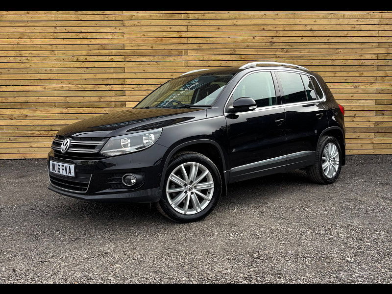 Volkswagen Tiguan 2.0 TDI BlueMotion Tech Match Edition SUV 5dr Diesel Manual 4WD Euro 6 (s/s) (150 ps)