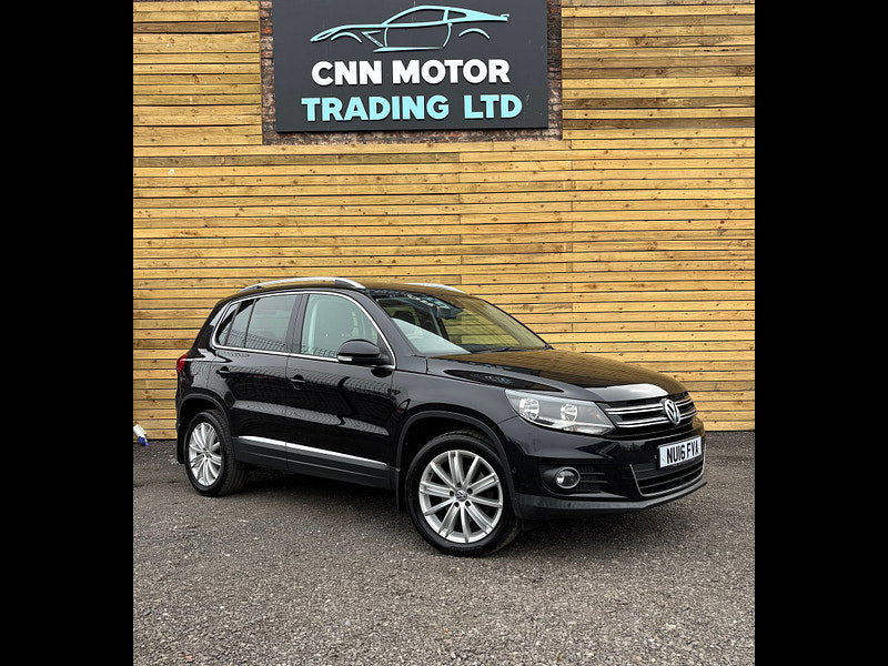 Volkswagen Tiguan 2.0 TDI BlueMotion Tech Match Edition SUV 5dr Diesel Manual 4WD Euro 6 (s/s) (150 ps)