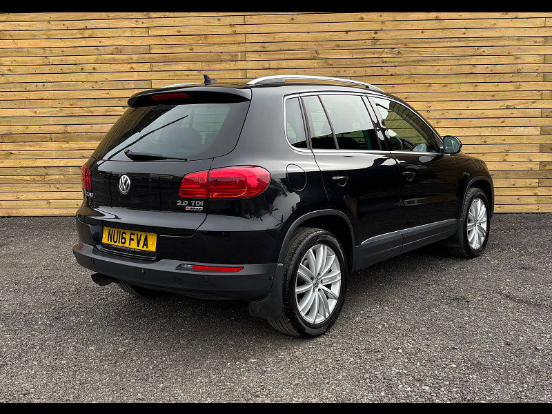 Volkswagen Tiguan 2.0 TDI BlueMotion Tech Match Edition SUV 5dr Diesel Manual 4WD Euro 6 (s/s) (150 ps)