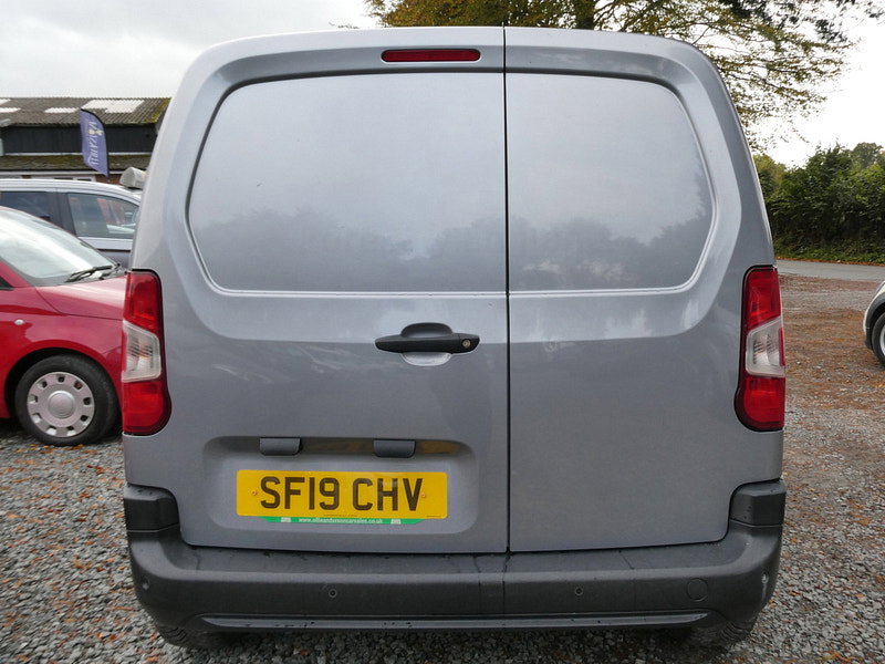 Citroen Berlingo 1.6 BlueHDi 1000 Worker M Panel Van 5dr Diesel Manual SWB Euro 6 (75 ps) 5dr Manual 2026