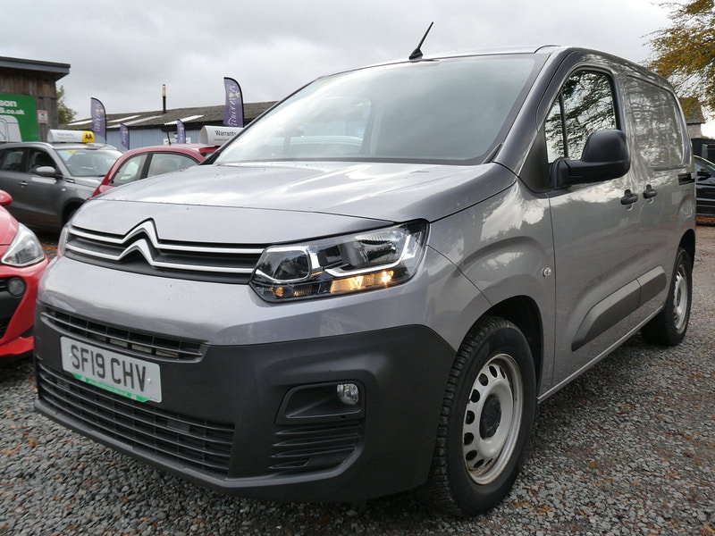 Citroen Berlingo 1.6 BlueHDi 1000 Worker M Panel Van 5dr Diesel Manual SWB Euro 6 (75 ps) 5dr Manual 2026