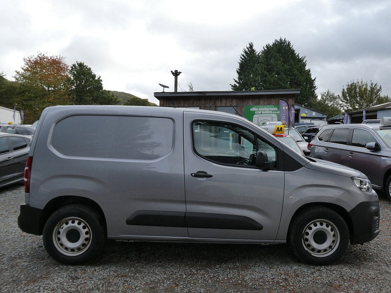 Citroen Berlingo 1.6 BlueHDi 1000 Worker M Panel Van 5dr Diesel Manual SWB Euro 6 (75 ps) 5dr Manual 2026