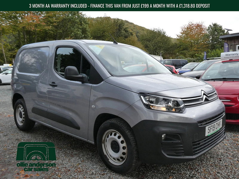 Citroen Berlingo 1.6 BlueHDi 1000 Worker M Panel Van 5dr Diesel Manual SWB Euro 6 (75 ps) 5dr Manual 2026