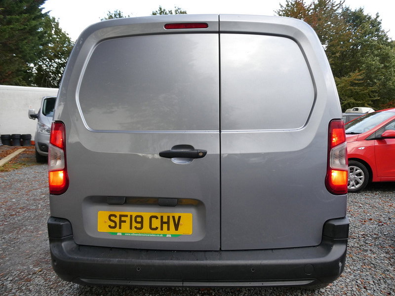 Citroen Berlingo 1.6 BlueHDi 1000 Worker M Panel Van 5dr Diesel Manual SWB Euro 6 (75 ps) 5dr Manual 2026