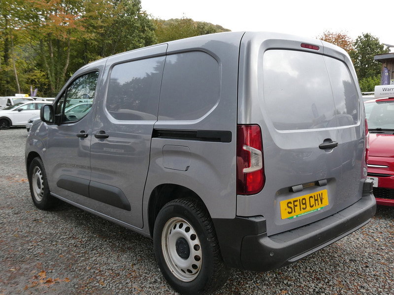 Citroen Berlingo 1.6 BlueHDi 1000 Worker M Panel Van 5dr Diesel Manual SWB Euro 6 (75 ps) 5dr Manual 2026