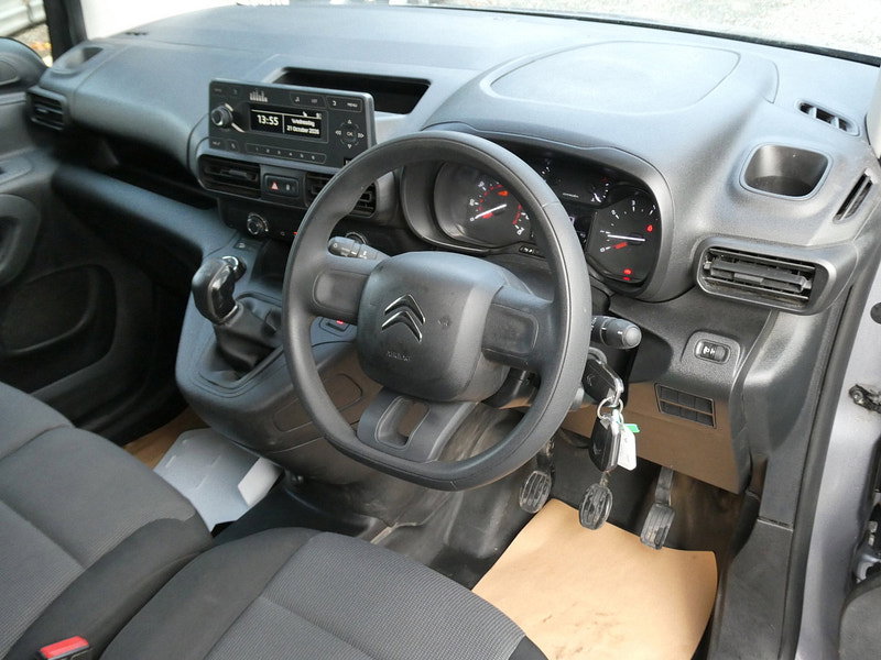 Citroen Berlingo 1.6 BlueHDi 1000 Worker M Panel Van 5dr Diesel Manual SWB Euro 6 (75 ps) 5dr Manual 2026