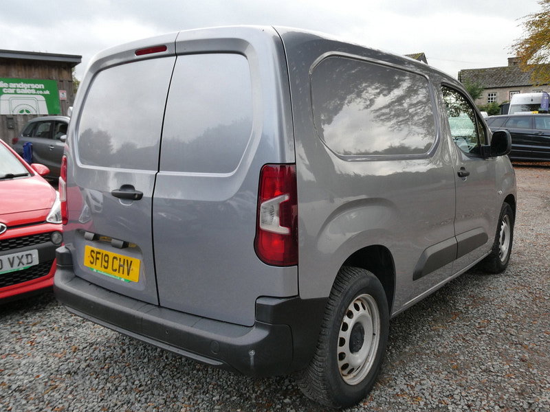 Citroen Berlingo 1.6 BlueHDi 1000 Worker M Panel Van 5dr Diesel Manual SWB Euro 6 (75 ps) 5dr Manual 2026