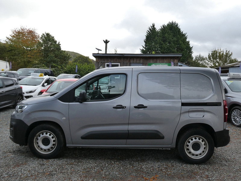 Citroen Berlingo 1.6 BlueHDi 1000 Worker M Panel Van 5dr Diesel Manual SWB Euro 6 (75 ps) 5dr Manual 2026