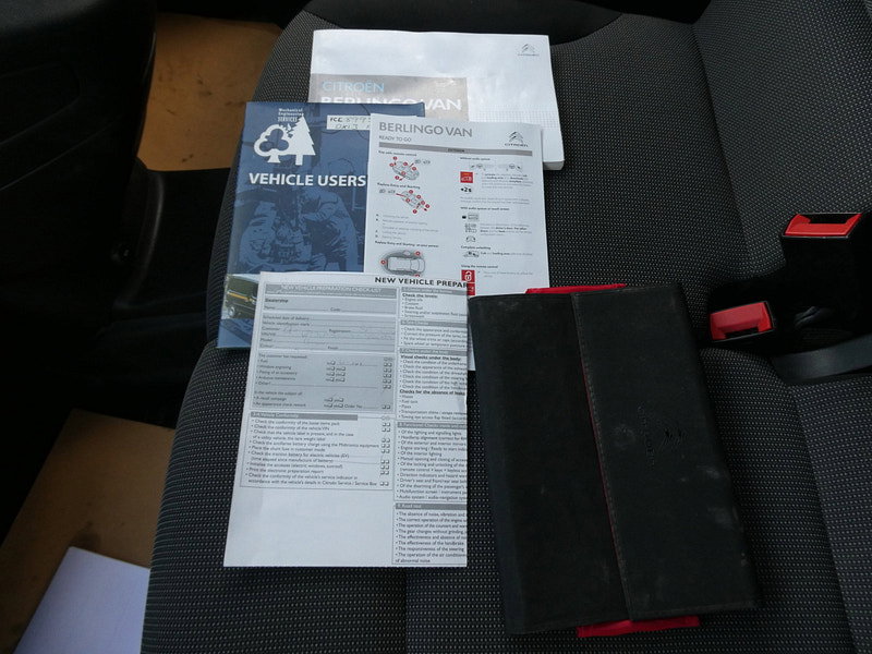 Citroen Berlingo 1.6 BlueHDi 1000 Worker M Panel Van 5dr Diesel Manual SWB Euro 6 (75 ps) 5dr Manual 2026