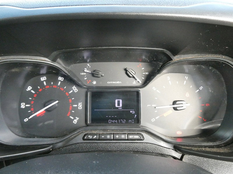 Citroen Berlingo 1.6 BlueHDi 1000 Worker M Panel Van 5dr Diesel Manual SWB Euro 6 (75 ps) 5dr Manual 2026
