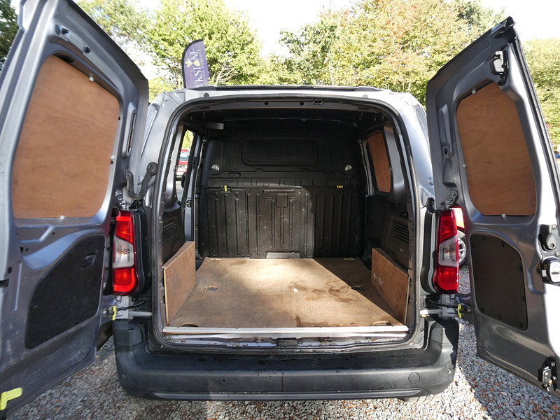 Citroen Berlingo 1.6 BlueHDi 1000 Worker M Panel Van 5dr Diesel Manual SWB Euro 6 (75 ps) 5dr Manual 2026