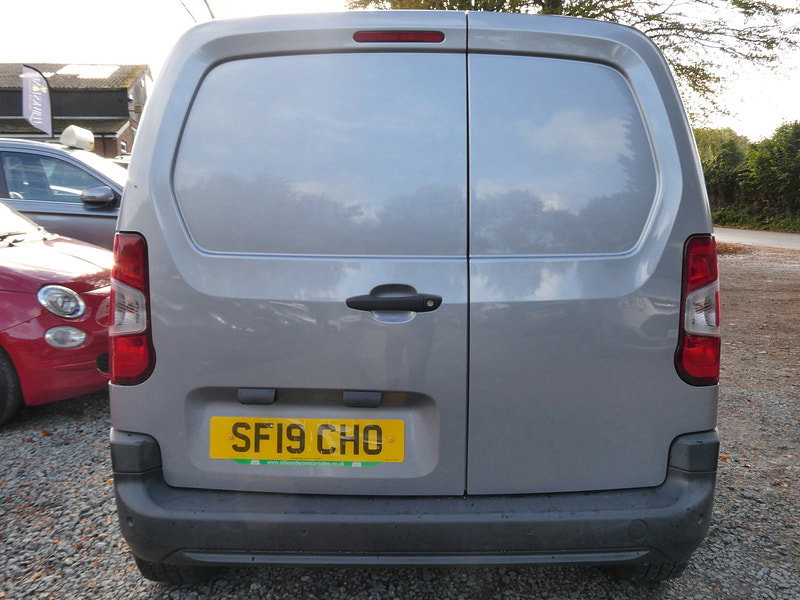 Citroen Berlingo 1.6 BlueHDi 1000 Worker M Panel Van 5dr Diesel Manual SWB Euro 6 (75 ps) 5dr Manual 2026
