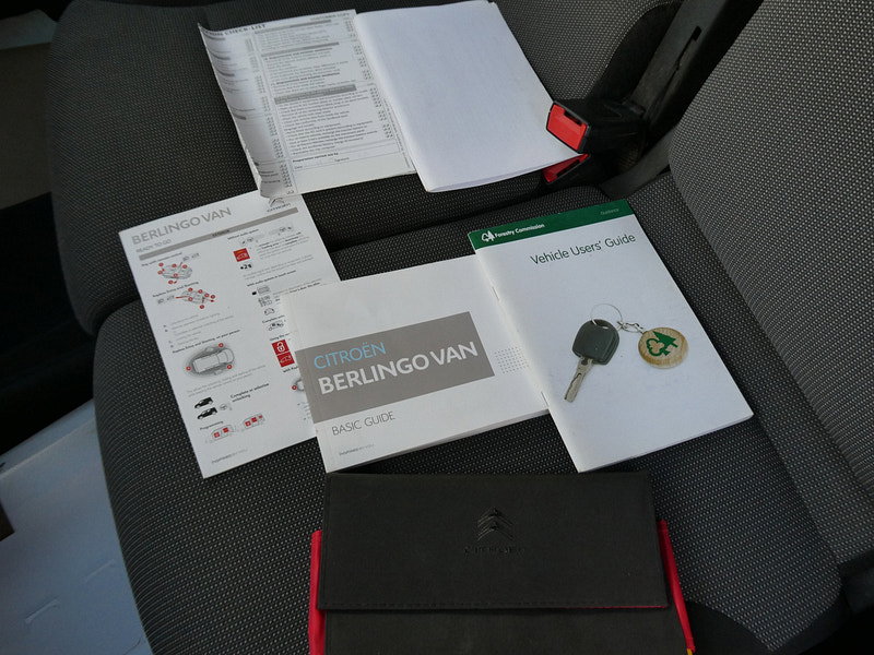 Citroen Berlingo 1.6 BlueHDi 1000 Worker M Panel Van 5dr Diesel Manual SWB Euro 6 (75 ps) 5dr Manual 2026
