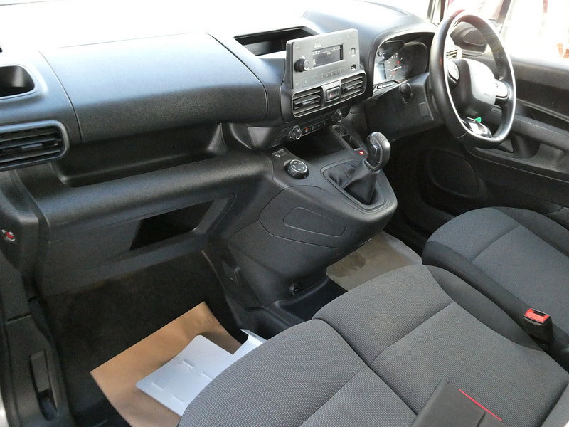 Citroen Berlingo 1.6 BlueHDi 1000 Worker M Panel Van 5dr Diesel Manual SWB Euro 6 (75 ps) 5dr Manual 2026