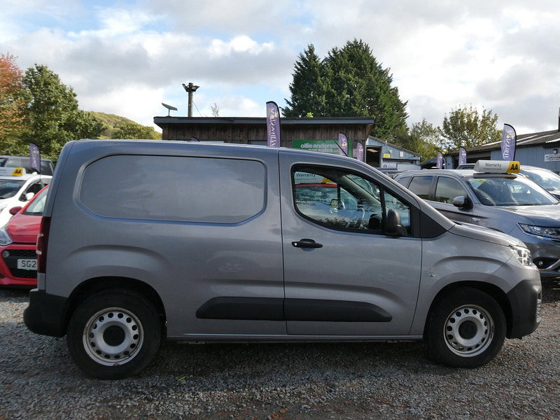 Citroen Berlingo 1.6 BlueHDi 1000 Worker M Panel Van 5dr Diesel Manual SWB Euro 6 (75 ps) 5dr Manual 2026