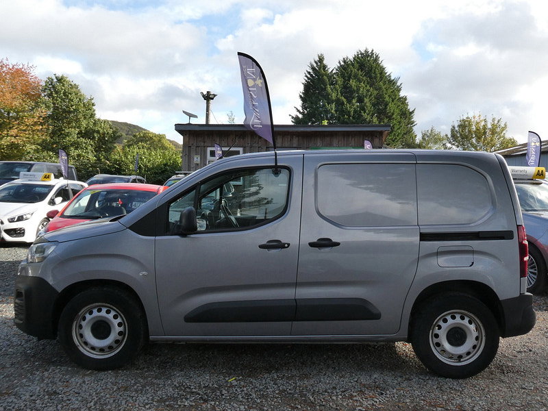 Citroen Berlingo 1.6 BlueHDi 1000 Worker M Panel Van 5dr Diesel Manual SWB Euro 6 (75 ps) 5dr Manual 2026