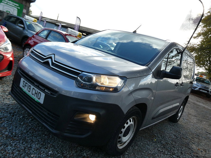 Citroen Berlingo 1.6 BlueHDi 1000 Worker M Panel Van 5dr Diesel Manual SWB Euro 6 (75 ps) 5dr Manual 2026